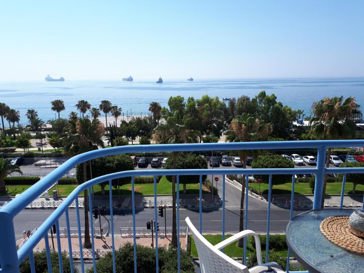 Sea Front & City Center, Amazing Sea View Limassol Exteriör bild