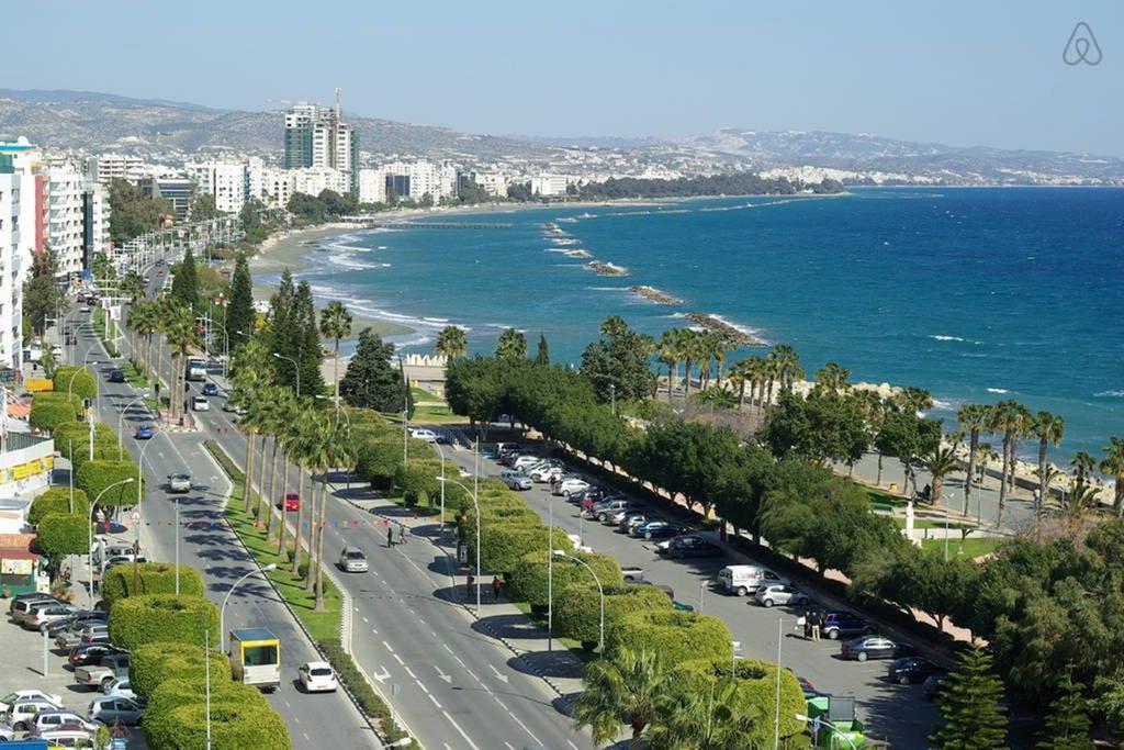 Sea Front & City Center, Amazing Sea View Limassol Exteriör bild
