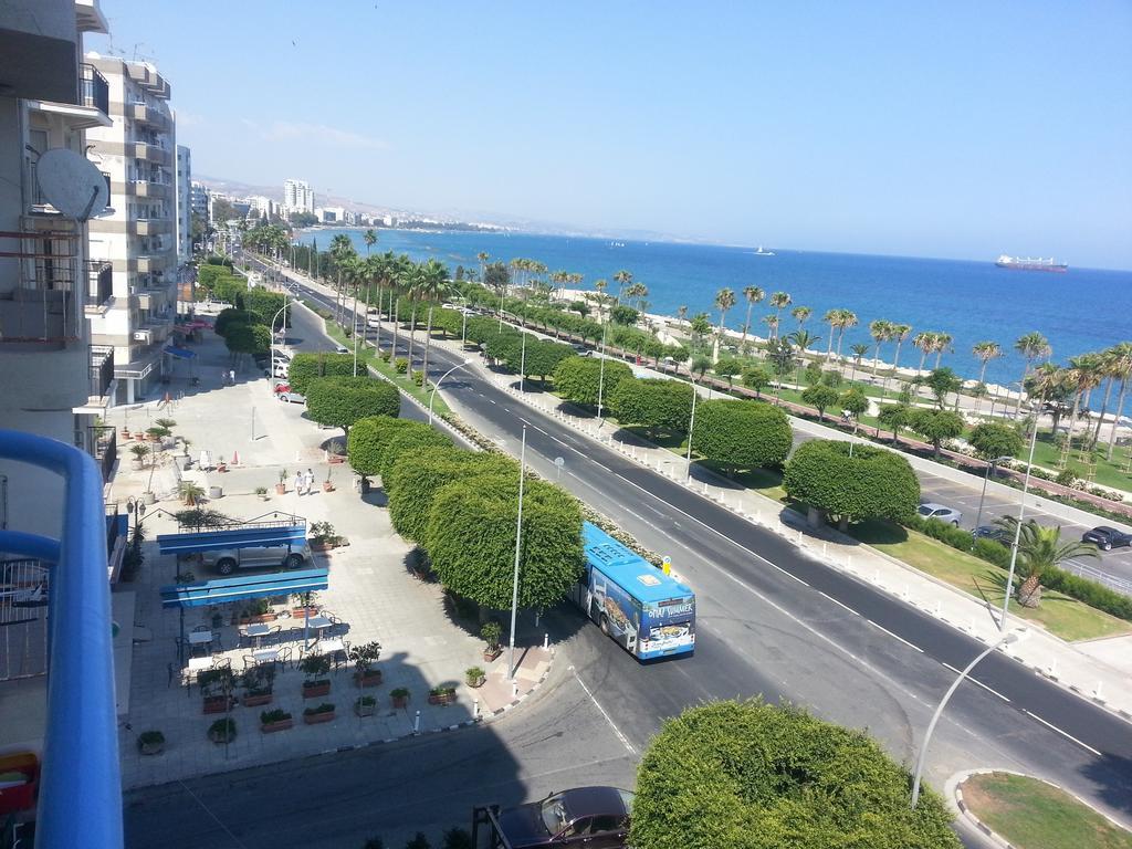 Sea Front & City Center, Amazing Sea View Limassol Exteriör bild