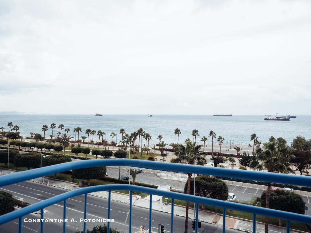 Sea Front & City Center, Amazing Sea View Limassol Exteriör bild