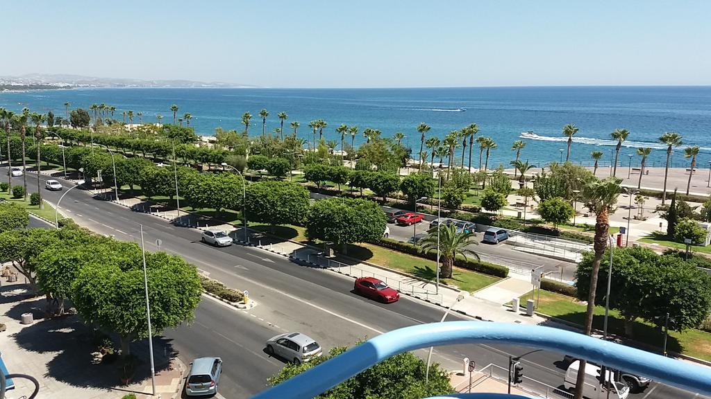 Sea Front & City Center, Amazing Sea View Limassol Exteriör bild