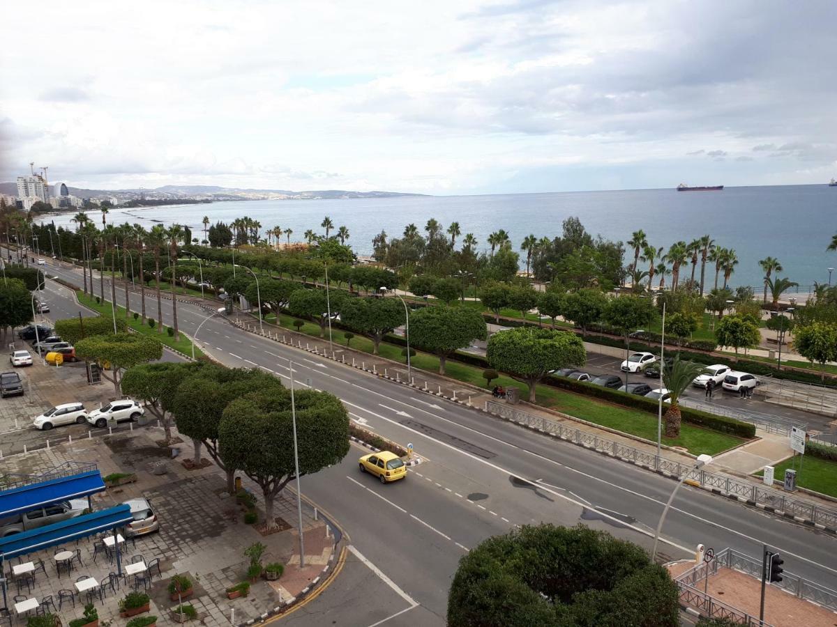 Sea Front & City Center, Amazing Sea View Limassol Exteriör bild